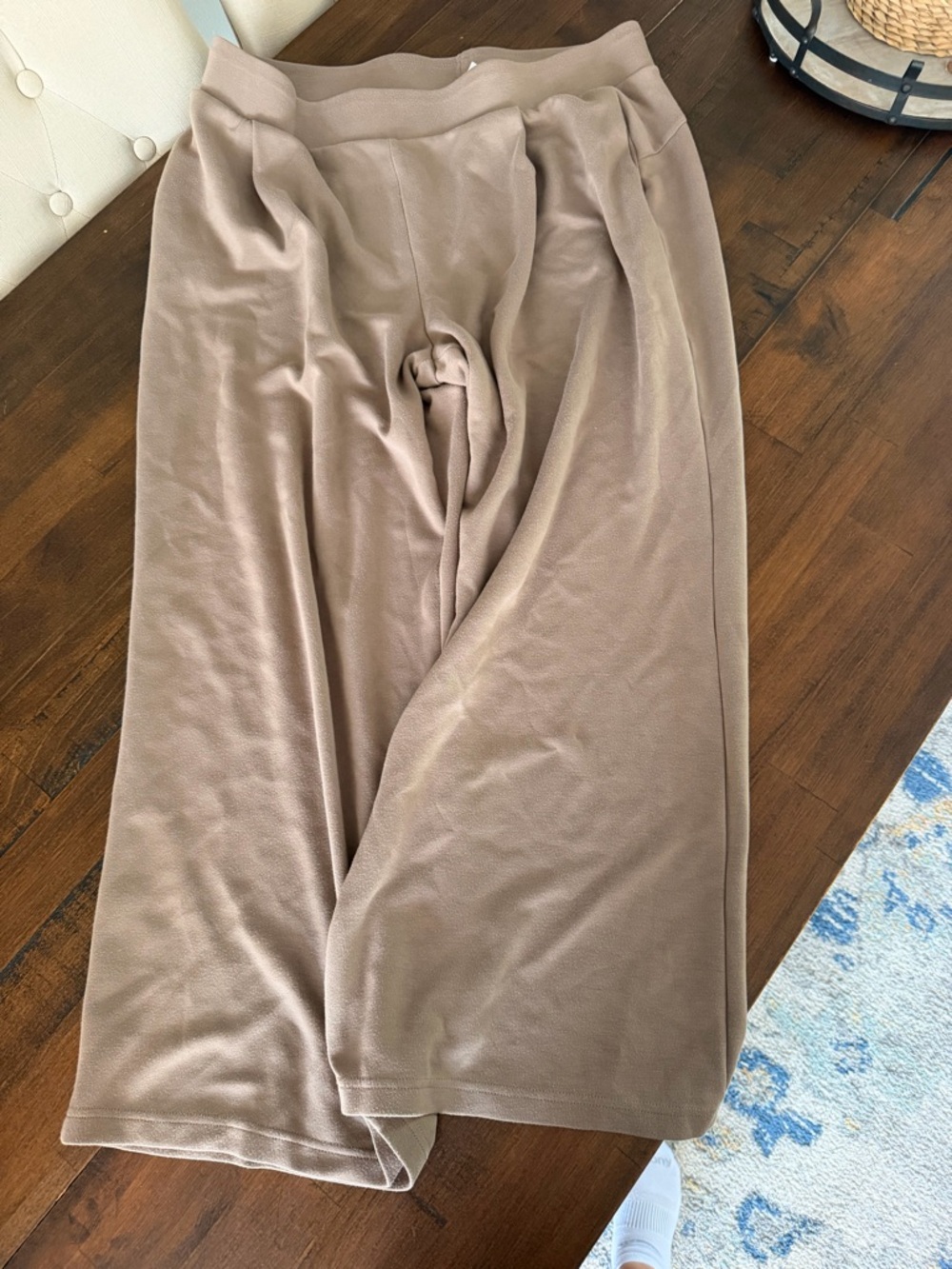 Tribal Straight Leg Pants in Taupe